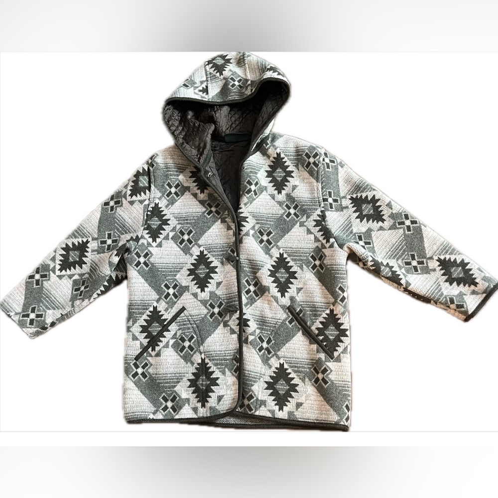 Vintage Geisswein toggle coat